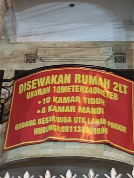 Rumah Disewakan di Padangsambian Denpasar Barat